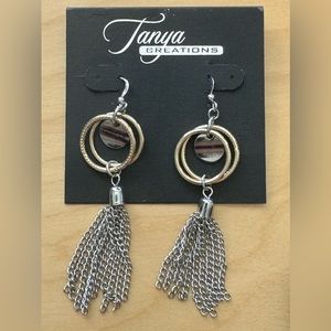 High-End Department Store Designer One of Kind Statement Earrings